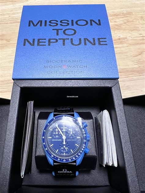 omega swatch mission to neptune for sale